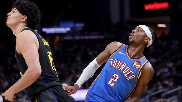 El Oklahoma City Thunder ha sufrido una racha de derrotas esta temporada